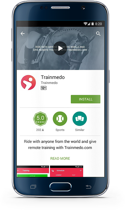 trainmedo app