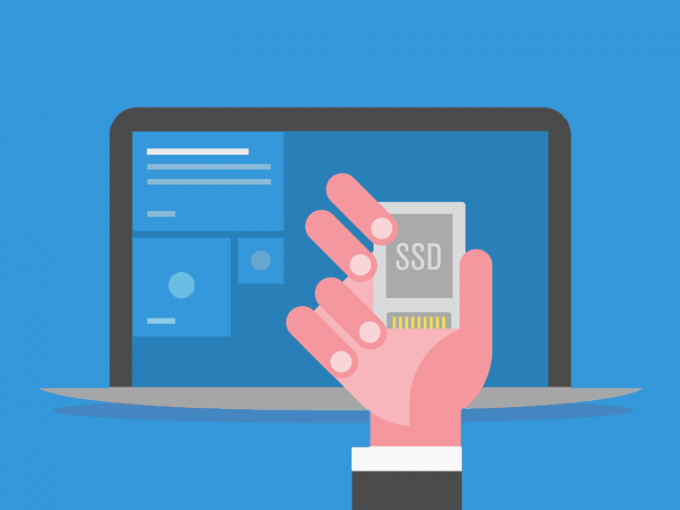 Довго встановлюється windows на ноутбук з ssd.