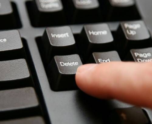 Remove recursive files